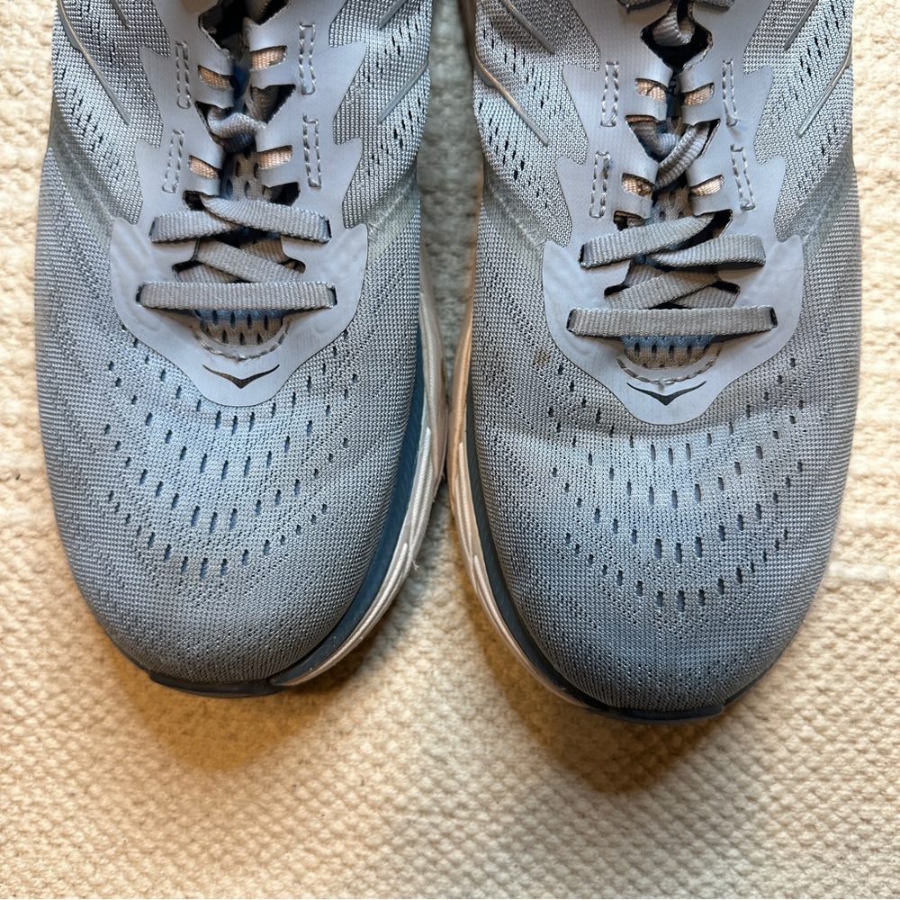Hoka Blue Fog Arahi 5 Athletic Runnings Shoes 10 B View 3